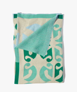 Glossier Field Greens Blanket