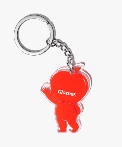 Glossier Applebaby Keychain